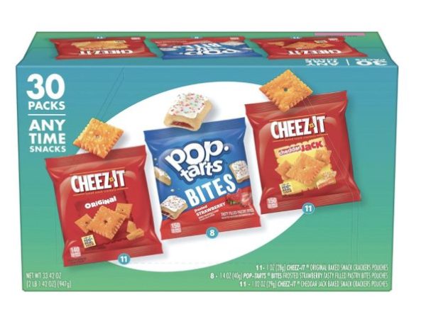 Kellogg’s Cheez-It & Pop-Tarts Snacks (30 count) only $9.31 shipped, plus more!